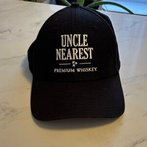 Uncle Nearest whiskey New Era Black 9FORTY Cap hat